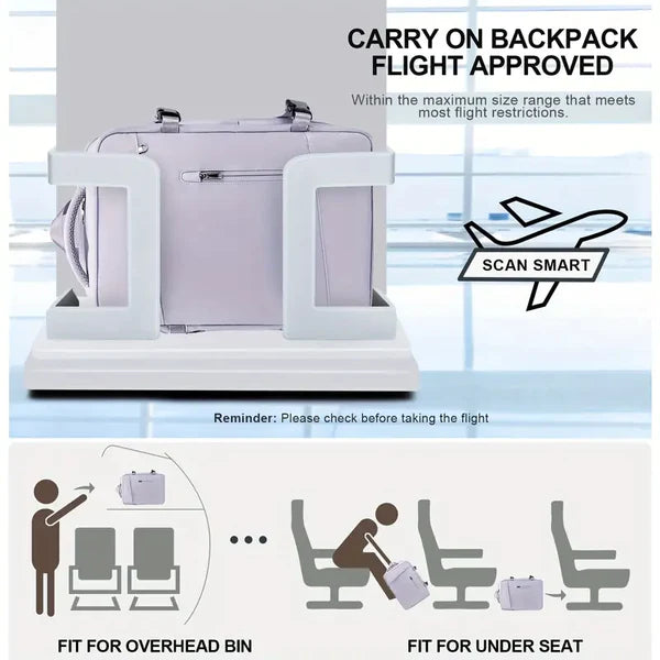 Multi Functional Travel Backpack